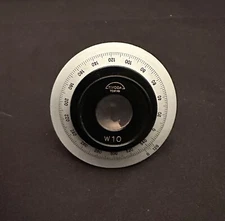 Tiyoda Topis Model W10 Rotary Optical Polarizer/Filter For Microscope