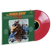 The Beach Boys Christmas Album Limited Edition RED color Vinyl LP Album SEALED