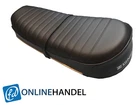 Zündapp KS 125 Sport 1st series 2nd model seat cover seat cover for Denfeld bench