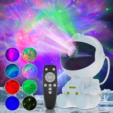 Astronaut Galaxy Projector - Star Projector Galaxy Light for Bedroom, LED Night
