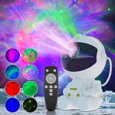 Astronaut Galaxy Projector - Star Projector Galaxy Light for Bedroom, LED Night