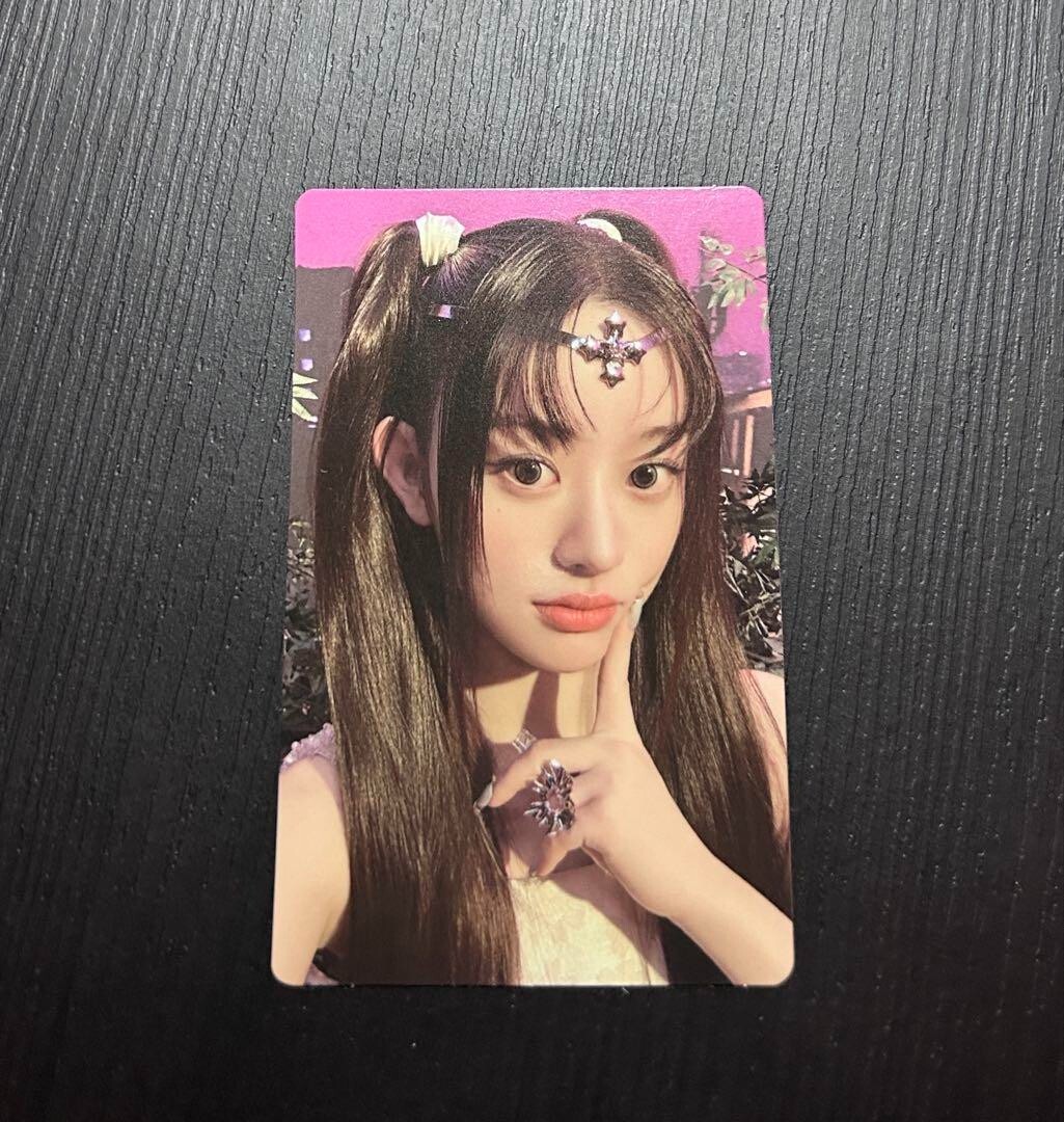 ILLIT MINJU bomb magic bomb Photocard PC Tradingcard Photo card