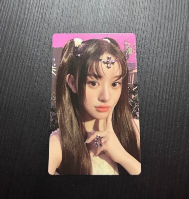 ILLIT MINJU bomb magic bomb Photocard PC Tradingcard Photo card