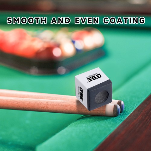 GSE 12-Pack Billiard Chalk. Dozen 12-Piece Box)Pool Cue Stick Chalks Accessories - Picture 12 of 43