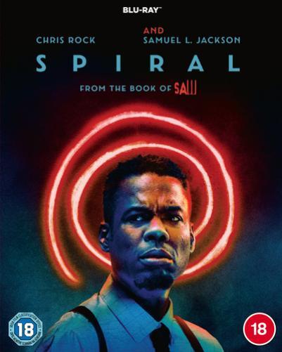 Spiral - From the Book of Saw (Blu-ray) Richard Zeppieri Genelle Williams