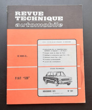 Revue technique Fiat 128