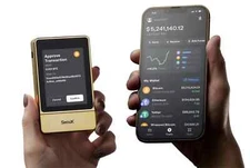 Secux NeoX | NEW Crypto Hardware Wallet | USB Port |Bluetooth +Touchscreen