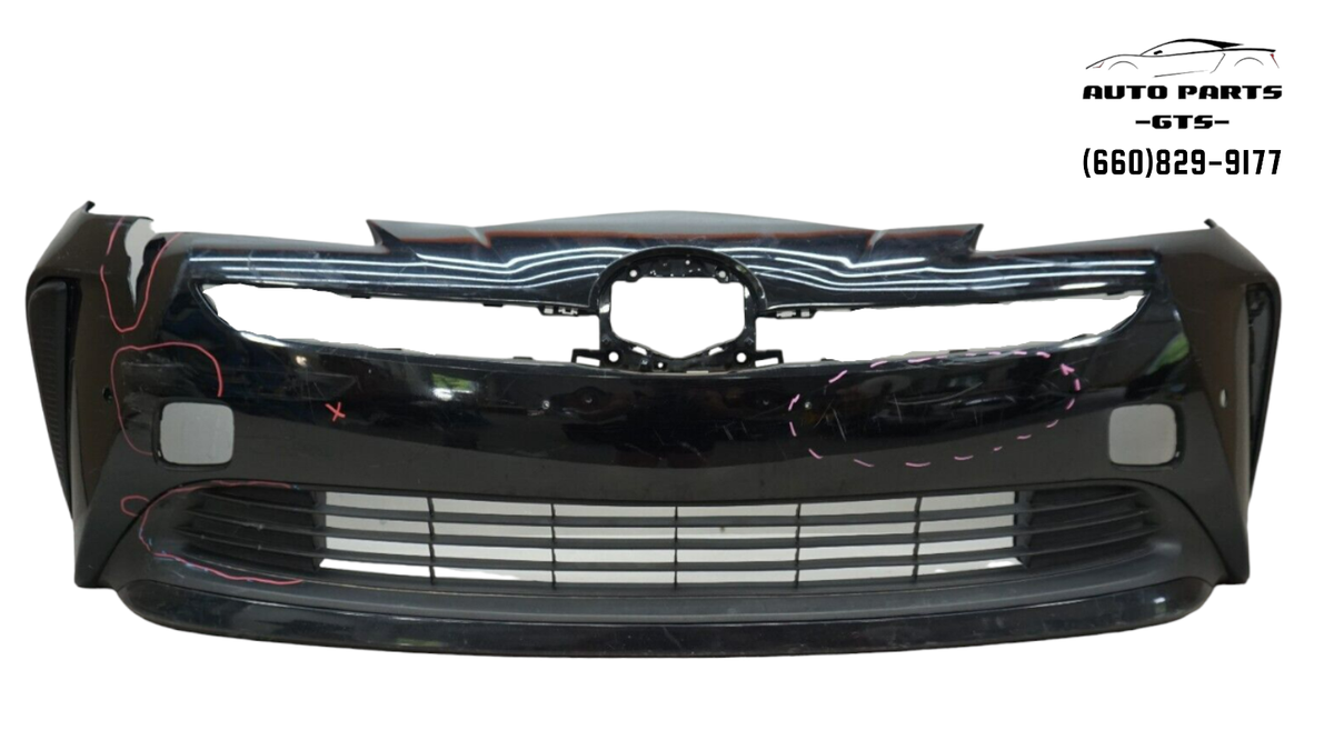 2019-2020 TOYOTA PRIUS LE XLE LIMITED FRONT BUMPER COVER PANEL OEM