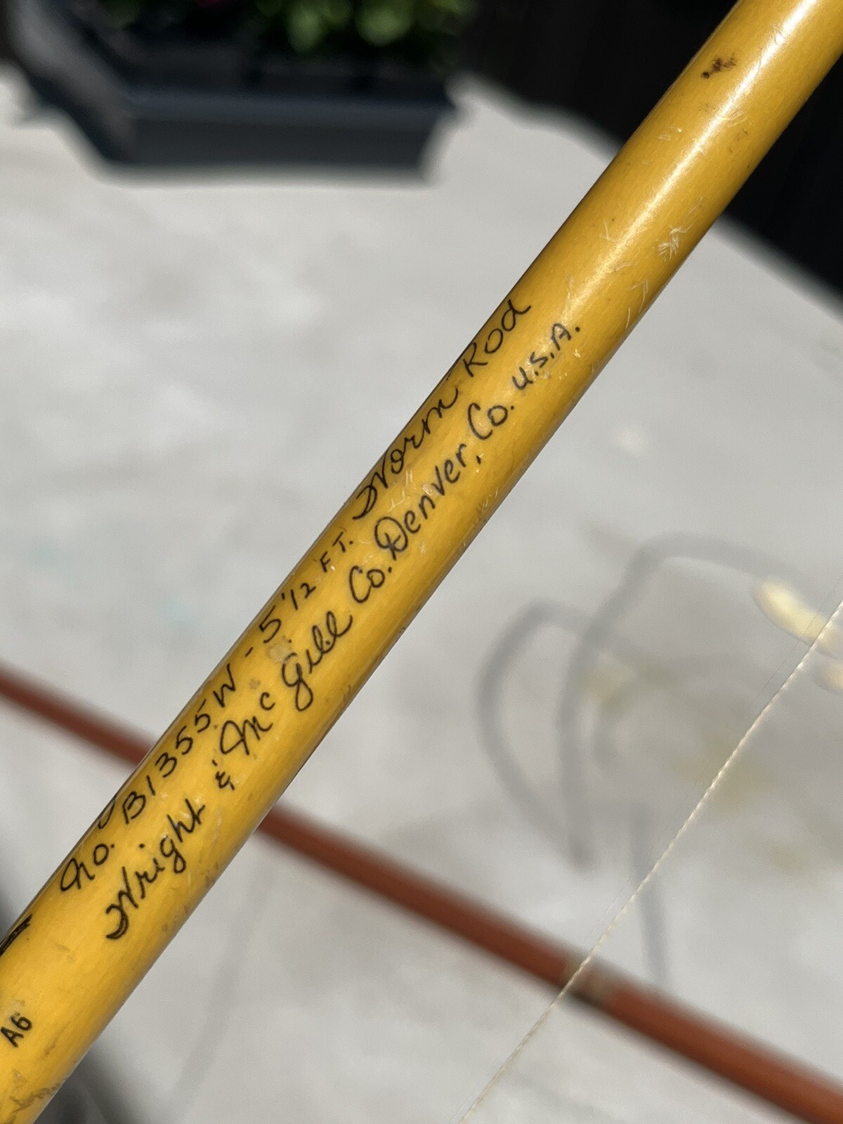 EAGLE claw 1 piece FLY ROD 5.5’ VINTAGE + reels ABU 5000c millionaire 2