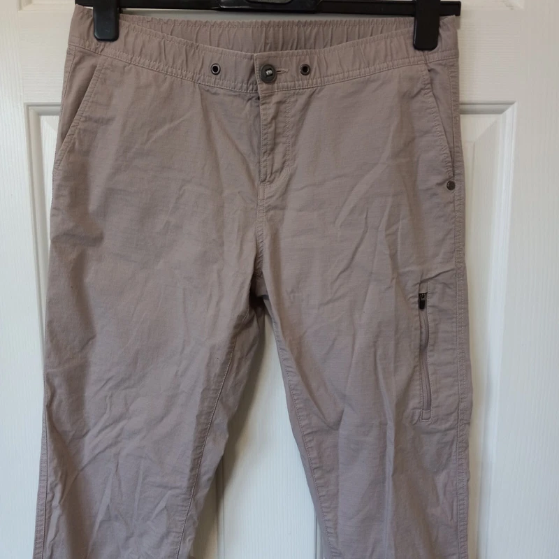 vuori organic cotton elastane ankle casual everyday pants