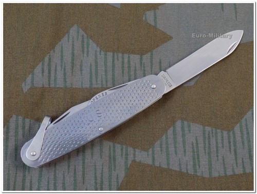 WW2 US Army Multifunctional Stainless Steel Pocket Knife - Repro - Picture 6 of 7
