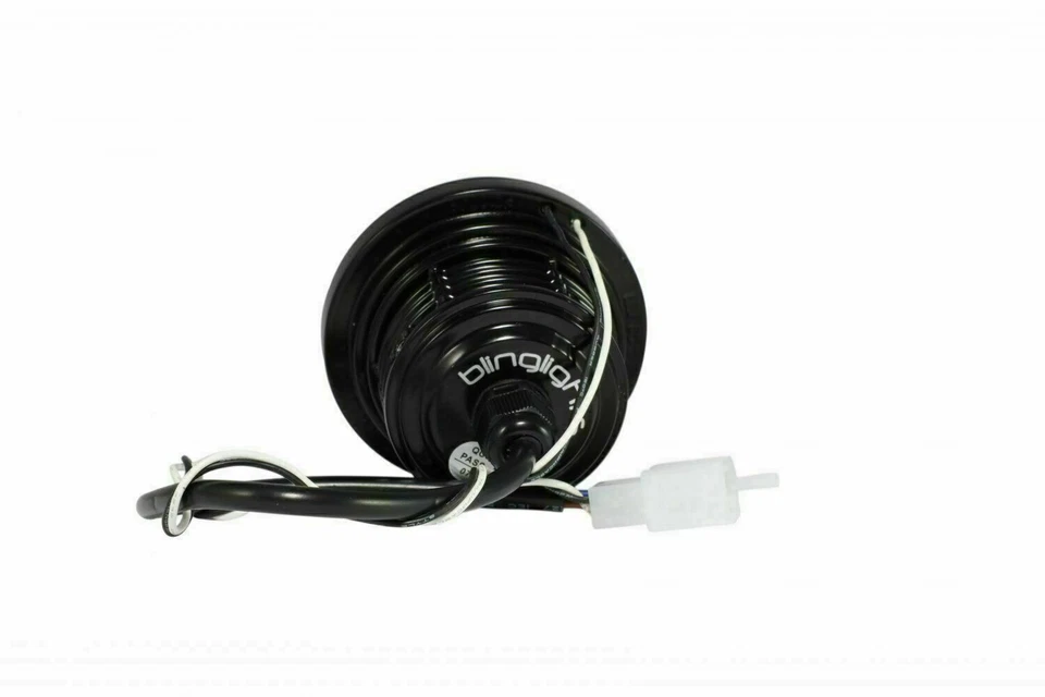 Kit de luces antiniebla LED blancas con halo ojo de ángel para Volvo V70 2002-2004  Foto 4 de 4