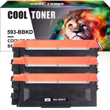3 pk E310 Toner Cartridge for Dell 593BBKD E310dw E514dw E515dw E515dn 2RMPM