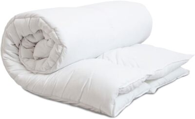 15 Tog Bettdecke gesteppt Single Double King Super King Size Winter warm Bettdecke