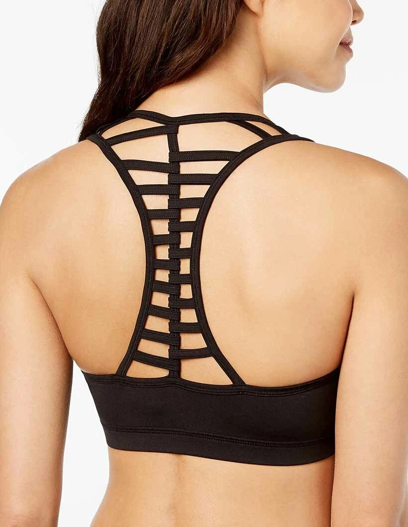 Solid Removable Padding Sports Bra