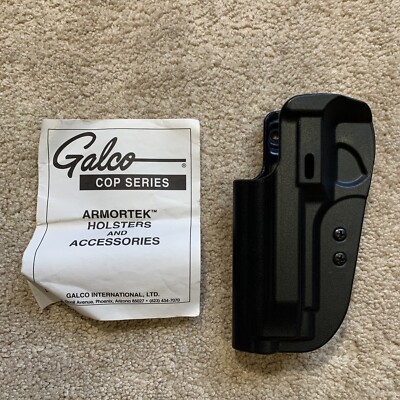 NEW Galco ARMORTEK Molded Polymer OWB Paddle / Belt Holster Body LEFT SIZE 20