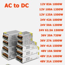 AC110-220V To DC12V/24/48V Switch Power Supply LED Driver Monitoring Transformer