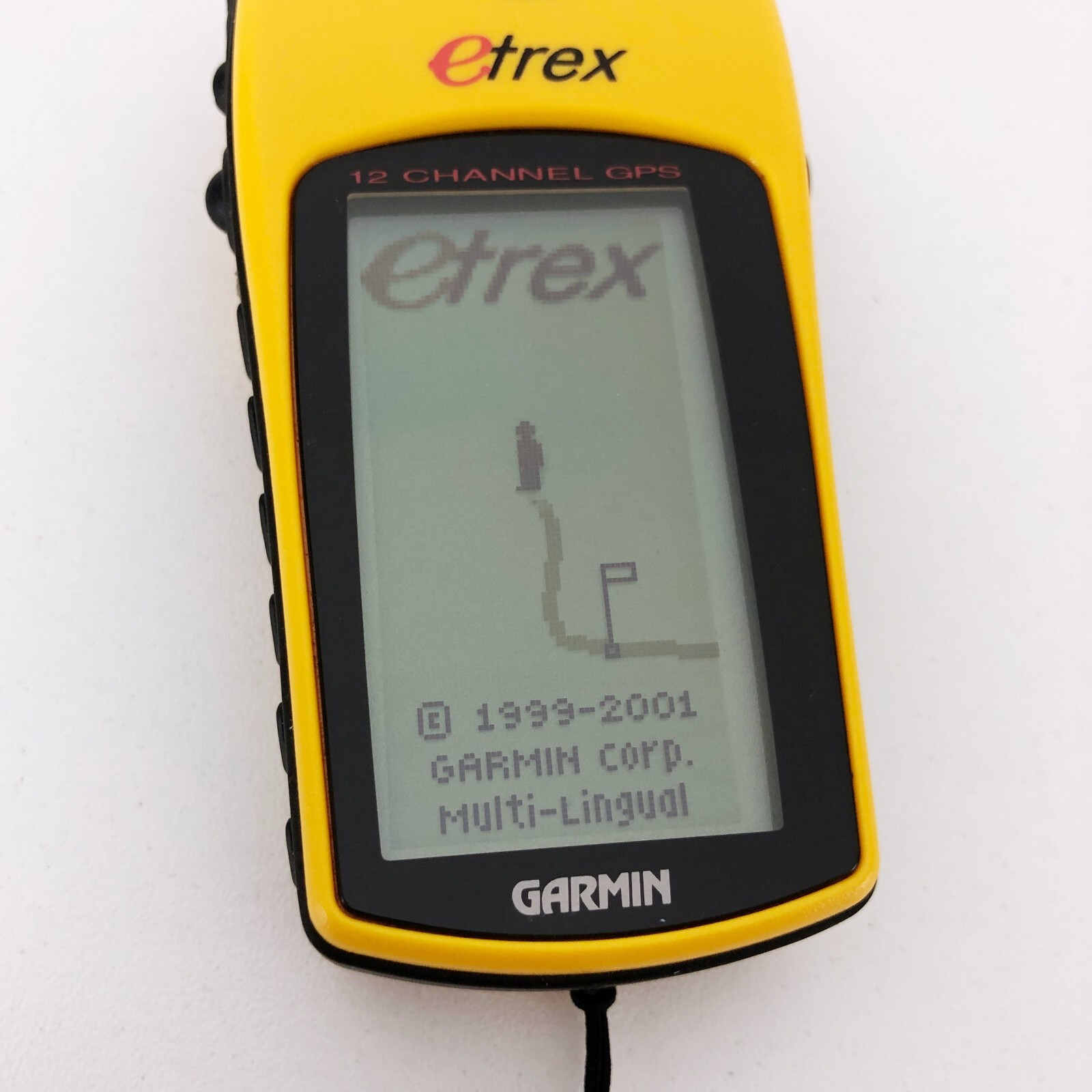 Garmin eTrex Personal Navigator GPS Navigationsgerät 12 Channel Navi