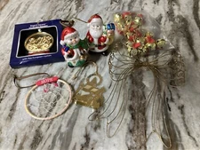 Variety Of Ornaments For Crafting-Lot Of 7