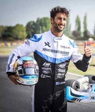 TUTA GO KART RACING CIK/FIA LEVEL2 USURA CON STAMPA DIGITALE A SUBLIMAZIONE