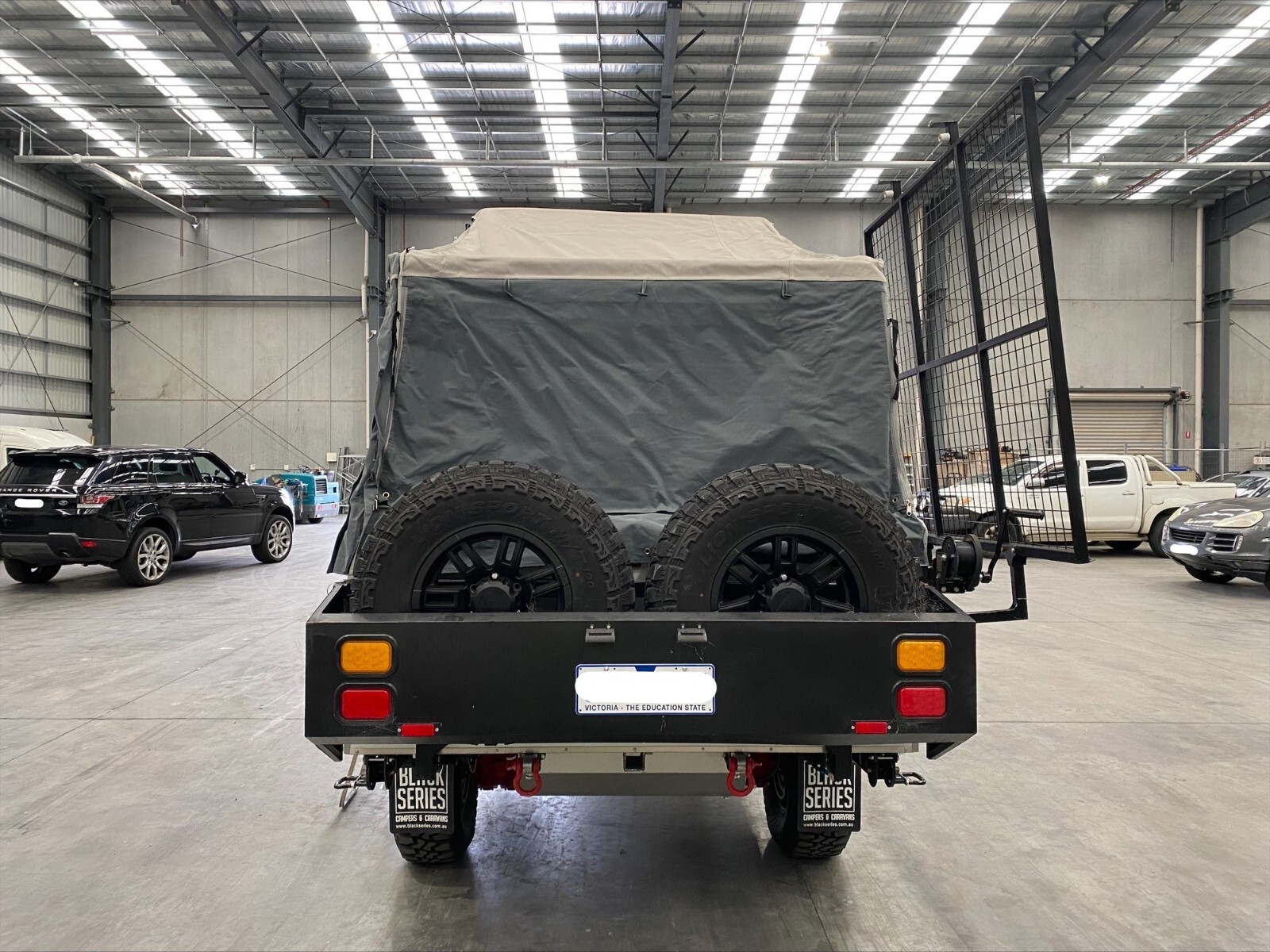 2021 GIC Black Series Dominator Off Road Camper eBay