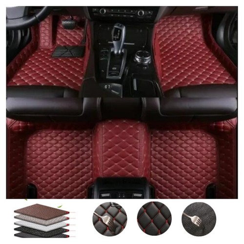 For Acura NSX Models Car Floor Mat Carpets Waterproof Pu Leather Mats All-season - Picture 27 of 34