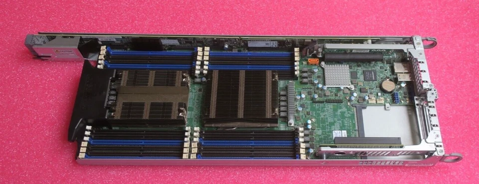 Supermicro X10DRT-B+ 2x E5-2600 v3/v4 24-DIMM CTO Node Server For SuperServer - Image 3 of 4