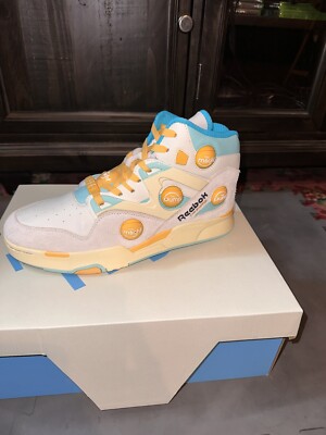 MSCHF Reebok Pumps ''Sunbleached'' Size 12M