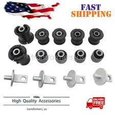 Fit Honda CR-V CRV 2002 2003-2006 Rear Axle Control Trailing Arm Bushings Kit