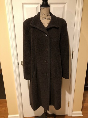 Searle Women's Alpaca \u0026 Wool Long Coat 
