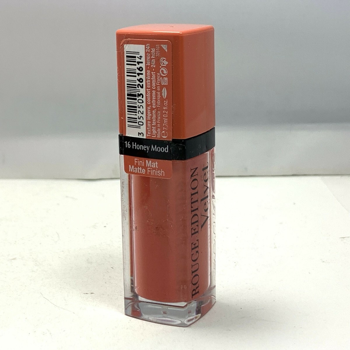 Bourjois Rouge Edition Velvet Lip Color 7,7ml/0.26fl.oz. New