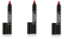Lot of 3 Lipstick Queen Chinatown Glossy Pencil - Genre a Sheer Bright Orange FS
