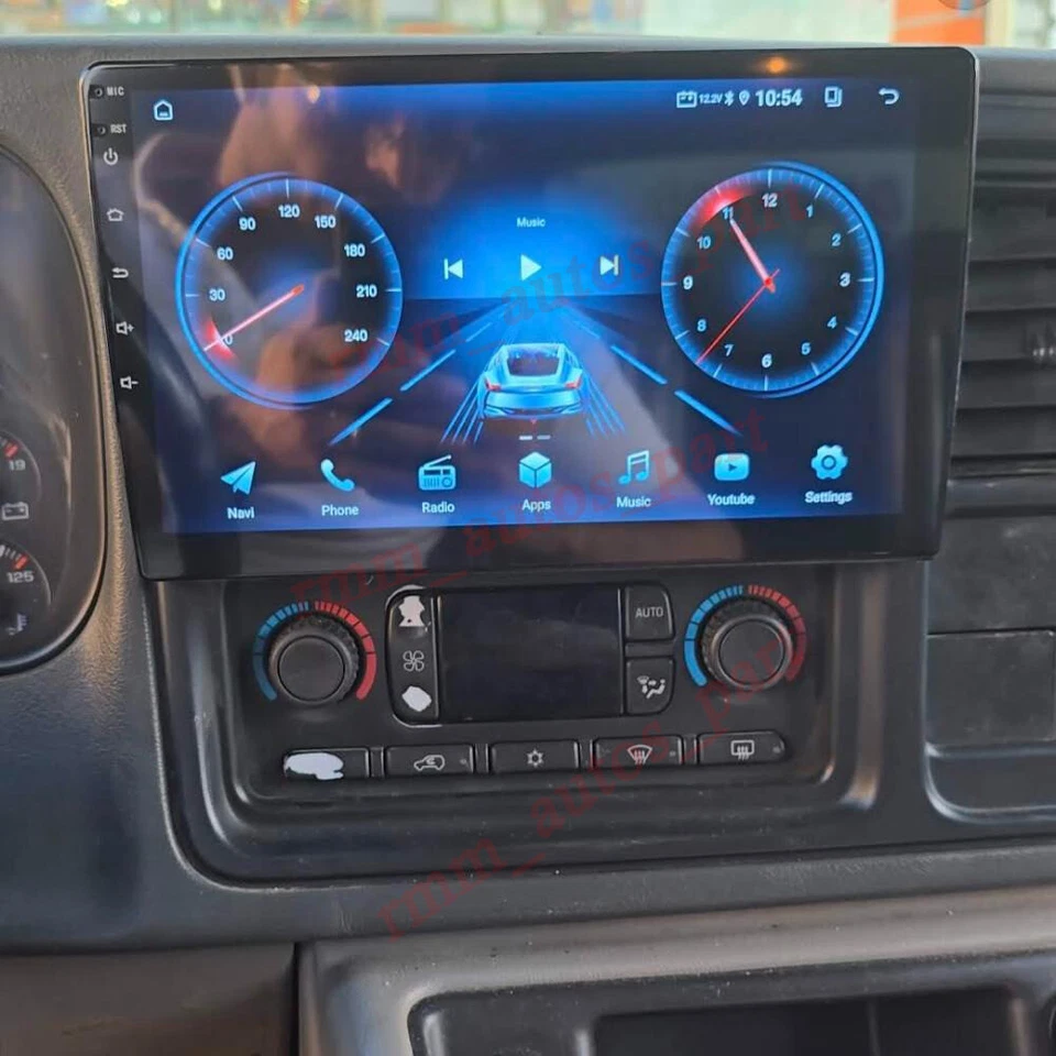 For Chevrolet Suburban 1500 2500 2003-2005 Android Car Radio CarPlay Stereo 64G - Изображение 3 из 4