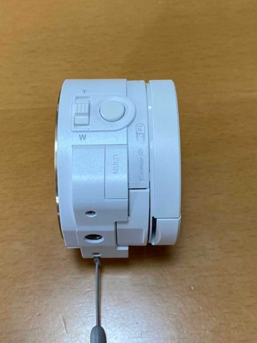 Sony digital camera Cyber-shot lens style camera DSC-QX10 white