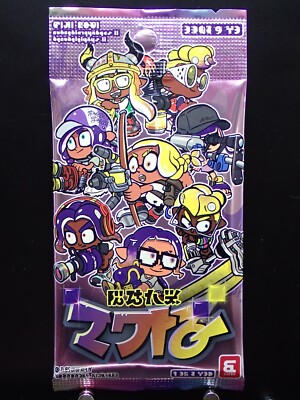 SPLATOON 3 Tableturf Battle vol.2 & 3 Trading Card Pack set