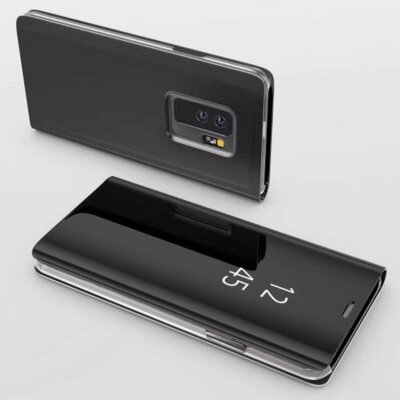 Hülle für Samsung Galaxy S8 S9 Plus Handy Schutz Tasche Flip Case Cover Bumper