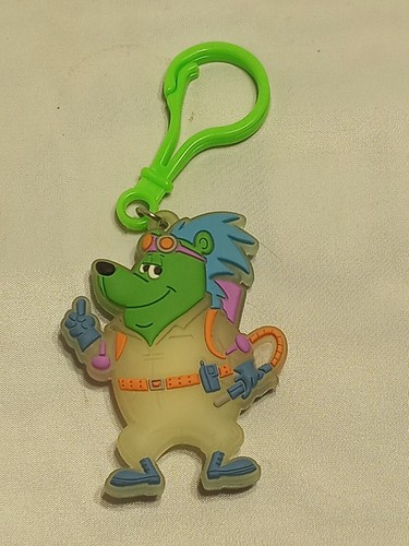 Go Hog Wild Buster Ghostbuster Hedge Hogz Hedgehog 2.5" Backpack Clip - Picture 2 of 5