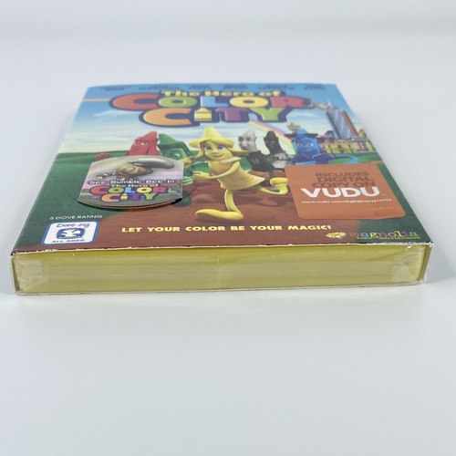 The Hero of Color City DVD Magnolia Home Entertainment Crayons 2014 Ricci, Astin - Picture 6 of 12