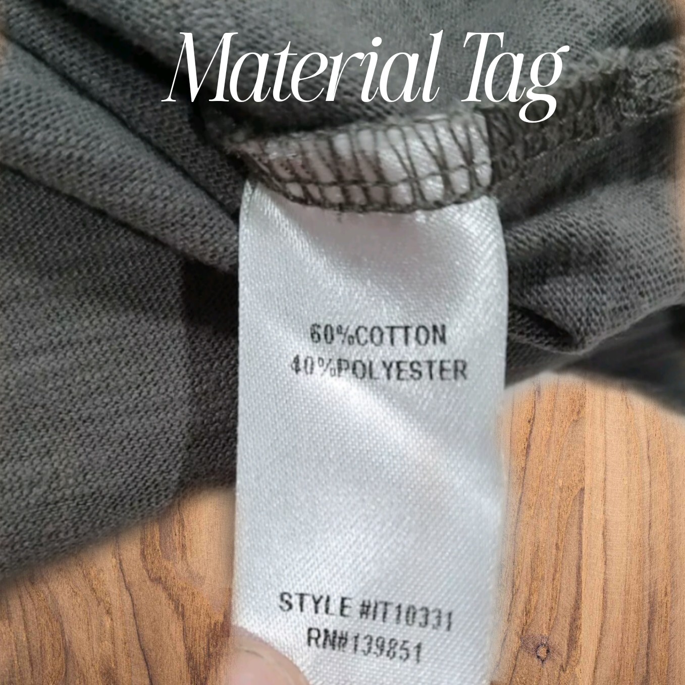 Oddy Grau Gestreiftes Leichtes Patchwork Spitzen … - image 4