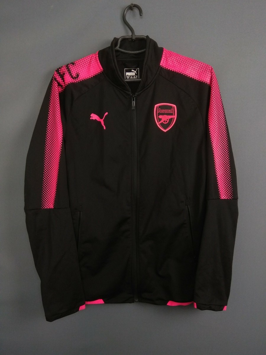 Arsenal Jacket Size SMALL Full Zip Soccer Football Puma ig93