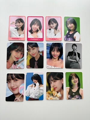 Official TWICE DICON D'festa Photocard member sets | eBay