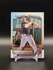 2025 Bowman Chrome Mega Slade Caldwell 1st Mojo Refractor #BCP-21 Diamondbacks