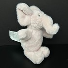 SL Home Fashions Pink Elephant Plush Furry Sewn Eyes 12