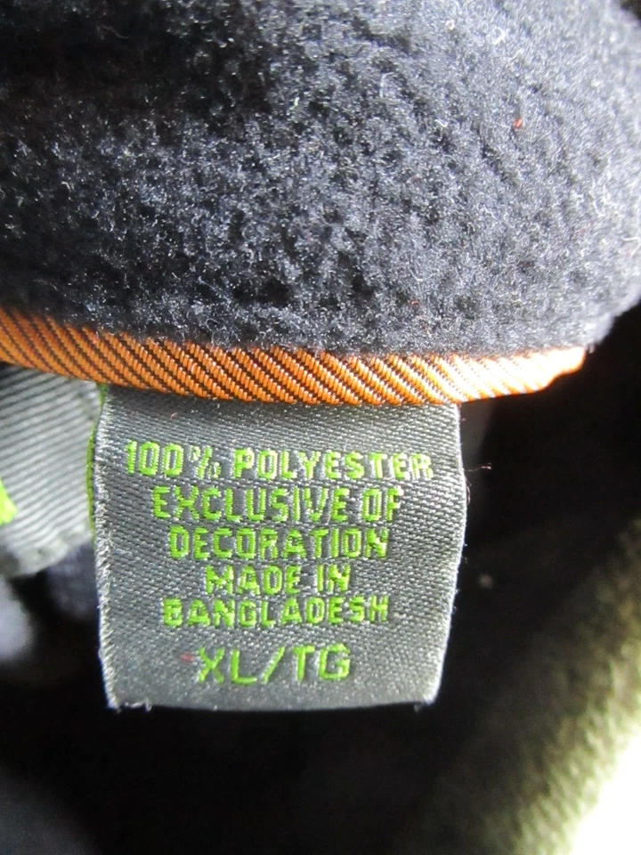 Timberland Vest Womens Xl Green Full Zip Hiking Fleece - Image 4 of 4