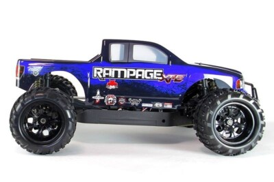 RAMPAGE XT HUGE 1/5 SCALE ELECTRIC MONSTER BATTERY AND