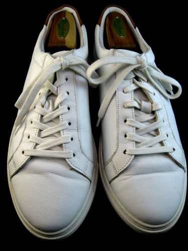 allen edmonds leather sneakers