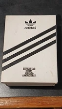 SIGNED Adidas 35th Anniversary Mini Museum Collection RUN DMC Superstars