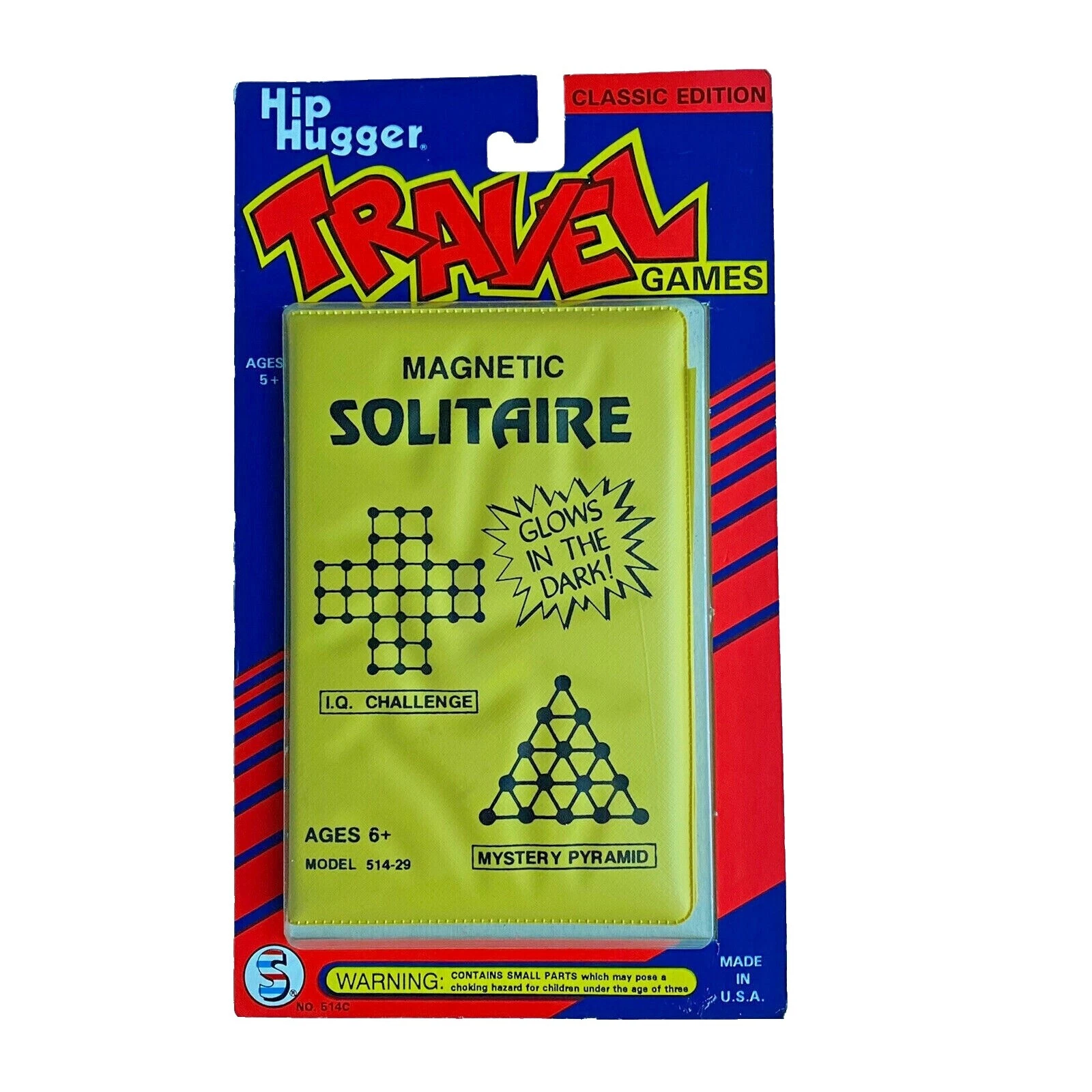 Travel 8-11 Years Vintage Manufacture Board & Traditional Games