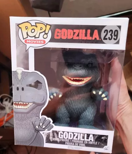 FUNKO POP  Godzilla 6" Version Movies #239!