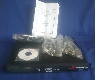Associated Press AP-2981 DV3 Scopus IRD Receiver Decoder